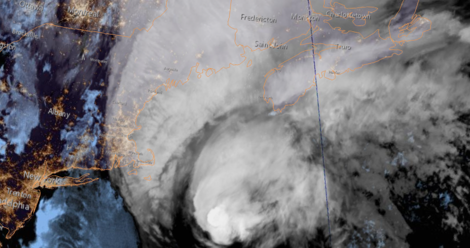 Hurricane Dorian to sweep across Nova Scotia today